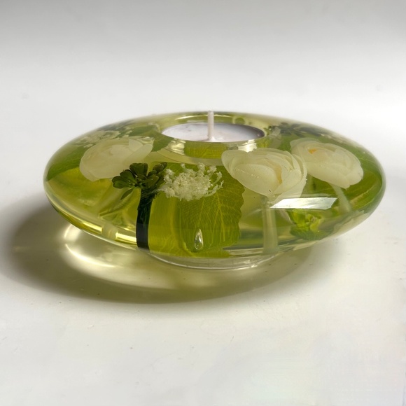Dreamlight Tea Light Hand Blown  Candle Holder Germany - Picture 3 of 8